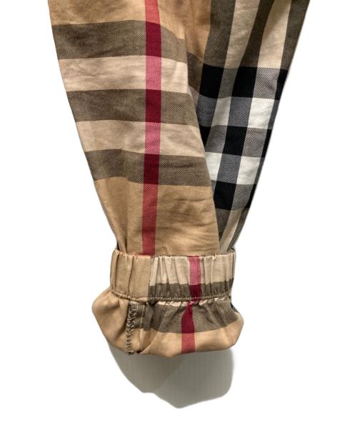 BURBERRY BLUE LABEL（バーバリー ブルー レーベル）BURBERRY BLUE LABEL (バーバリーロンドンブルーレーベル) ノバチェックパンツ ベージュ サイズ:XLの古着・服飾アイテム