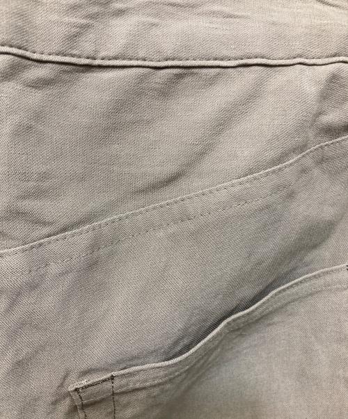 MUSE de Deuxieme Classe（ミューズ ドゥーズィエム クラス）MUSE de Deuxieme Classe (ミューズ ドゥーズィエム クラス) STRETCH TWILL B/FLARE スカート カーキ サイズ:36の古着・服飾アイテム