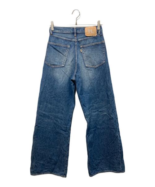 HERILL（ヘリル）HERILL (ヘリル) Nepdenim wide pants インディゴ サイズ:00の古着・服飾アイテム