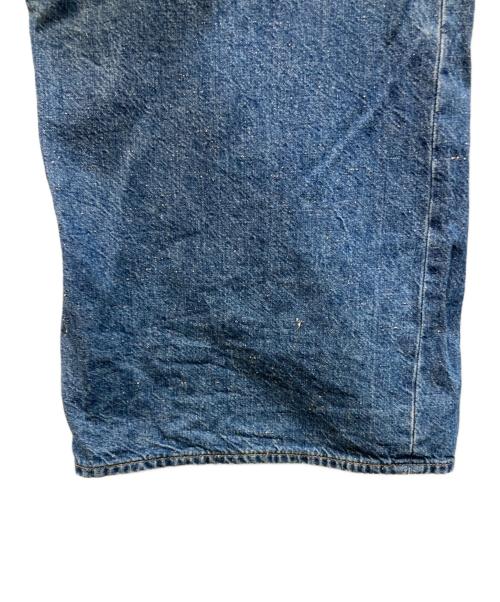 HERILL（ヘリル）HERILL (ヘリル) Nepdenim wide pants インディゴ サイズ:00の古着・服飾アイテム