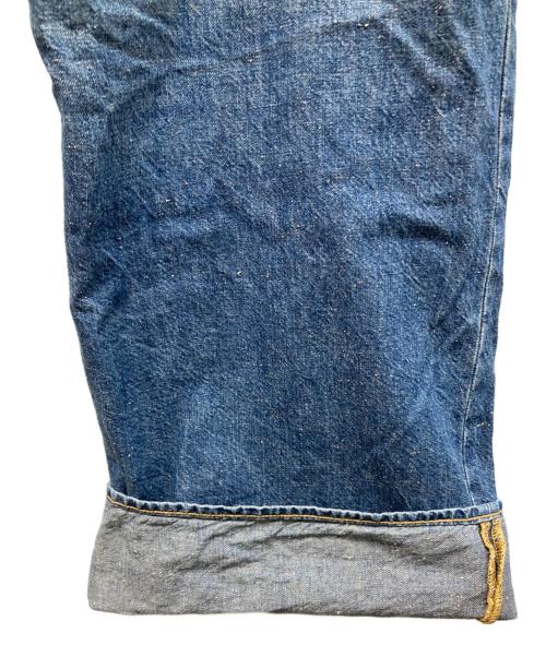 HERILL（ヘリル）HERILL (ヘリル) Nepdenim wide pants インディゴ サイズ:00の古着・服飾アイテム