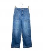 upper hightsアッパーハイツ）の古着「THE COLIN デニムパンツ」｜インディゴ