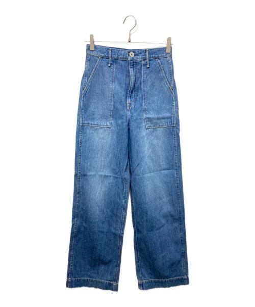 upper hights（アッパーハイツ）upper hights (アッパーハイツ) THE COLIN デニムパンツ インディゴ サイズ:22の古着・服飾アイテム