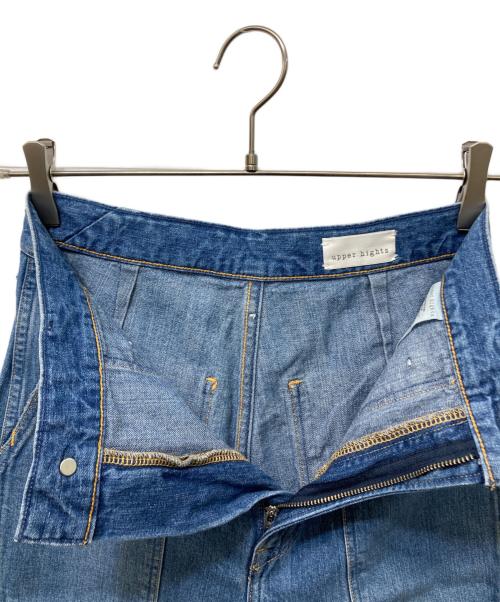 upper hights（アッパーハイツ）upper hights (アッパーハイツ) THE COLIN デニムパンツ インディゴ サイズ:22の古着・服飾アイテム