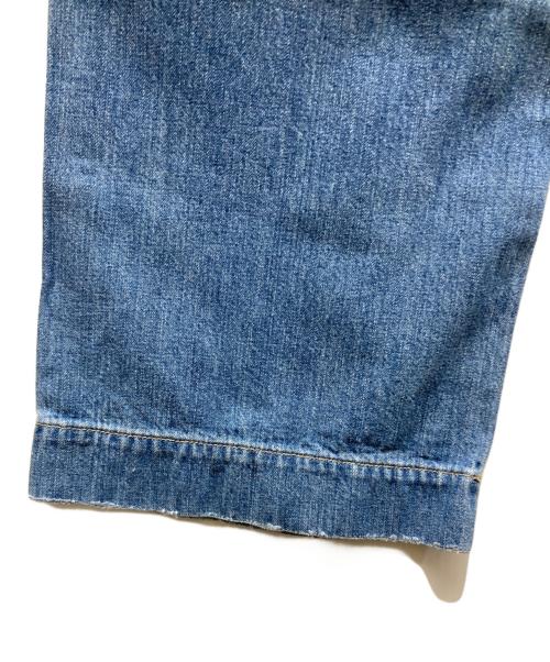 upper hights（アッパーハイツ）upper hights (アッパーハイツ) THE COLIN デニムパンツ インディゴ サイズ:22の古着・服飾アイテム