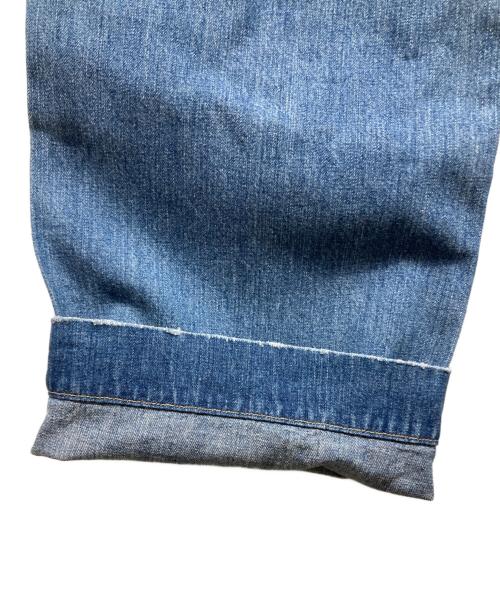upper hights（アッパーハイツ）upper hights (アッパーハイツ) THE COLIN デニムパンツ インディゴ サイズ:22の古着・服飾アイテム