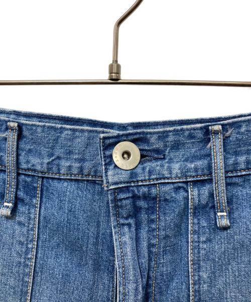 upper hights（アッパーハイツ）upper hights (アッパーハイツ) THE COLIN デニムパンツ インディゴ サイズ:22の古着・服飾アイテム