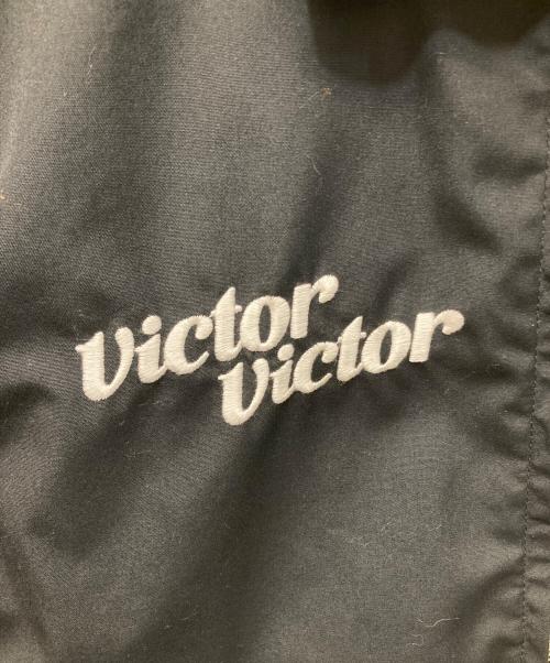 HUMAN MADE（ヒューマンメイド）HUMAN MADE (ヒューマンメイド) Victor Victor Worldwide (ヴィクター ヴィクター ワールドワイド) VICTOR VICTOR DRIZZLER JACKET ブラック サイズ:Mの古着・服飾アイテム