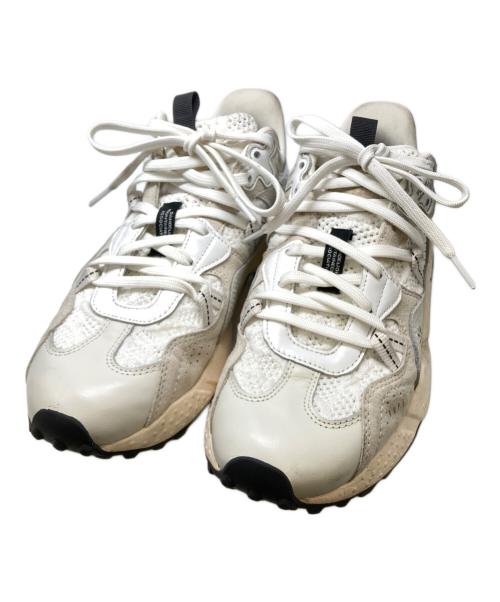 Flower MOUNTAIN（フラワーマウンテン）Flower MOUNTAIN (フラワーマウンテン) NAPE (NAPE) TIGER HILL ホワイト サイズ:US8.5の古着・服飾アイテム