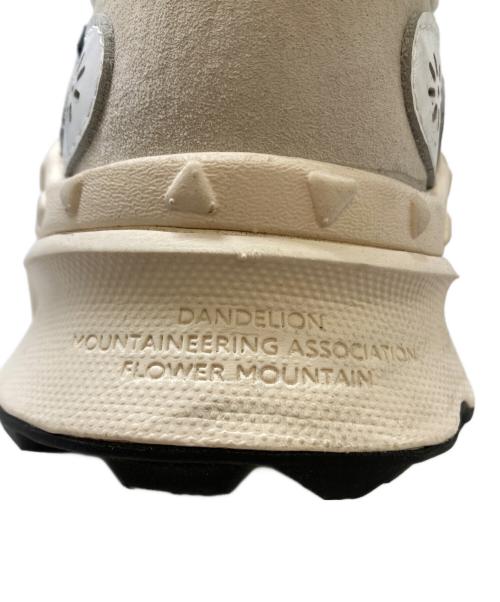 Flower MOUNTAIN（フラワーマウンテン）Flower MOUNTAIN (フラワーマウンテン) NAPE (NAPE) TIGER HILL ホワイト サイズ:US8.5の古着・服飾アイテム