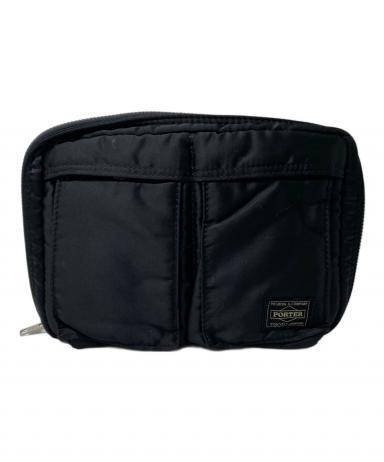 中古・古着通販】PORTER (ポーター) タンカー手帳カバー ブラック