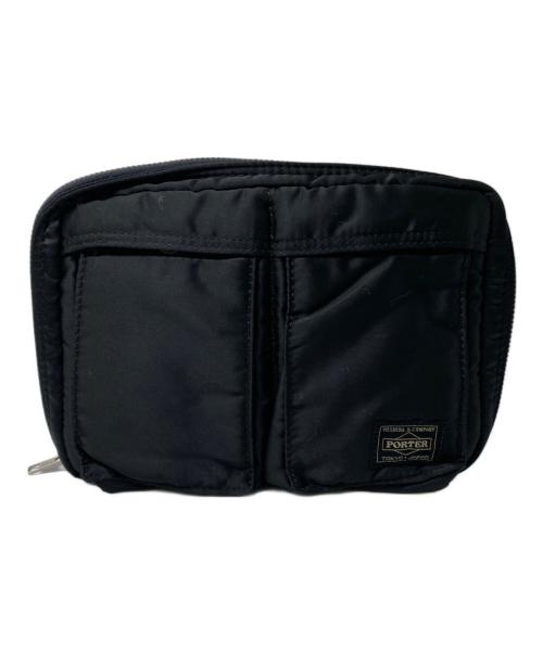 PORTER（ポーター）PORTER (ポーター) タンカー手帳カバー ブラックの古着・服飾アイテム