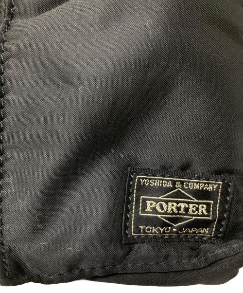 PORTER（ポーター）PORTER (ポーター) タンカー手帳カバー ブラックの古着・服飾アイテム