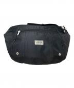 PORTERポーター）の古着「ボディーバッグ」｜ブラック