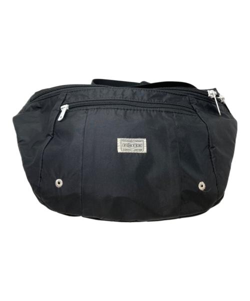 PORTER（ポーター）PORTER (ポーター) ボディーバッグ ブラックの古着・服飾アイテム