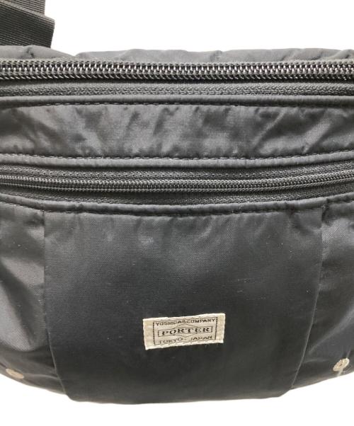 PORTER（ポーター）PORTER (ポーター) ボディーバッグ ブラックの古着・服飾アイテム