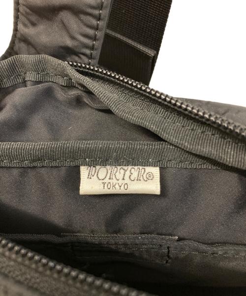 PORTER（ポーター）PORTER (ポーター) ボディーバッグ ブラックの古着・服飾アイテム