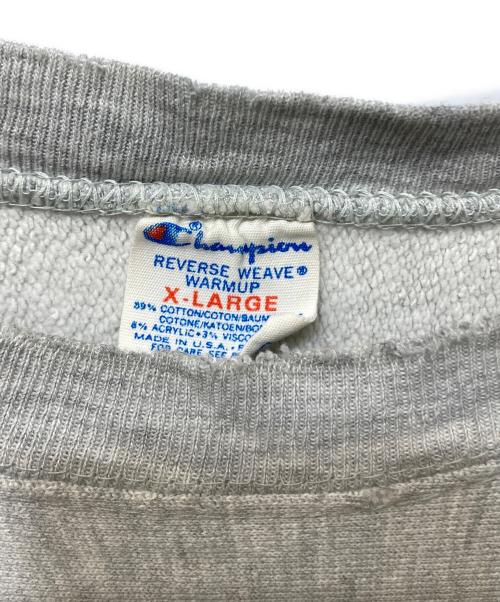 Champion（チャンピオン）Champion (チャンピオン) 80’S リバースウィーブスウェット グレー サイズ:XLの古着・服飾アイテム