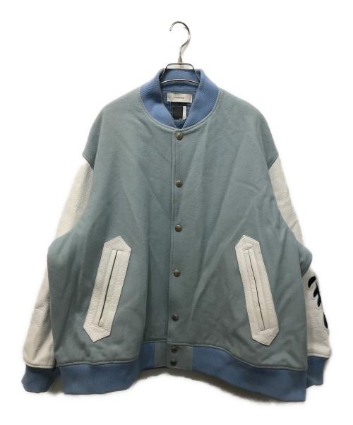 FACETASM（ファセッタズム）FACETASM (ファセッタズム) F STADIUM JACKET ブルー サイズ:4の古着・服飾アイテム