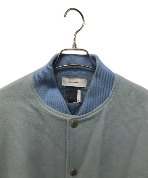 FACETASM（ファセッタズム）FACETASM (ファセッタズム) F STADIUM JACKET ブルー サイズ:4の古着・服飾アイテム