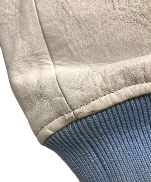 FACETASM（ファセッタズム）FACETASM (ファセッタズム) F STADIUM JACKET ブルー サイズ:4の古着・服飾アイテム