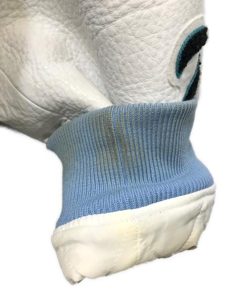 FACETASM（ファセッタズム）FACETASM (ファセッタズム) F STADIUM JACKET ブルー サイズ:4の古着・服飾アイテム