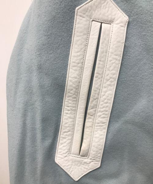 FACETASM（ファセッタズム）FACETASM (ファセッタズム) F STADIUM JACKET ブルー サイズ:4の古着・服飾アイテム