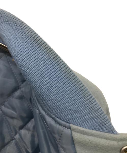 FACETASM（ファセッタズム）FACETASM (ファセッタズム) F STADIUM JACKET ブルー サイズ:4の古着・服飾アイテム