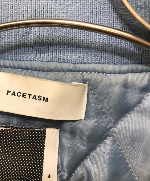 FACETASM（ファセッタズム）FACETASM (ファセッタズム) F STADIUM JACKET ブルー サイズ:4の古着・服飾アイテム