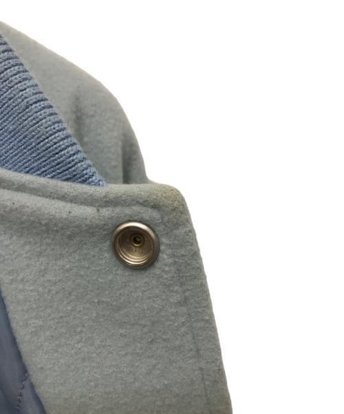 FACETASM（ファセッタズム）FACETASM (ファセッタズム) F STADIUM JACKET ブルー サイズ:4の古着・服飾アイテム