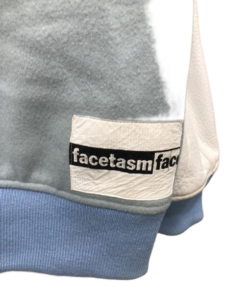 FACETASM（ファセッタズム）FACETASM (ファセッタズム) F STADIUM JACKET ブルー サイズ:4の古着・服飾アイテム