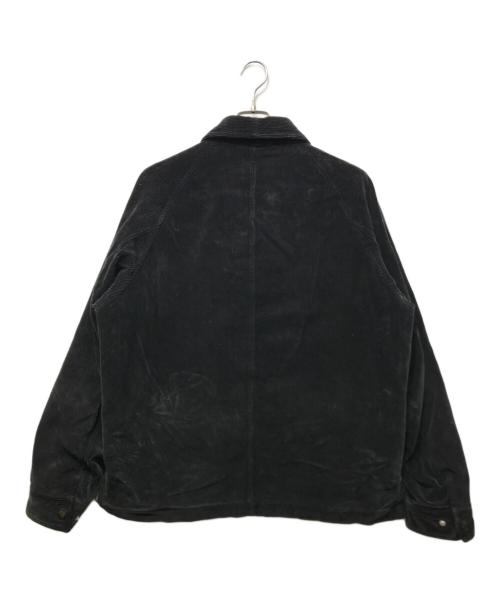 SUGARHILL（シュガーヒル）SUGARHILL (シュガーヒル) COURDUROY COVERALL ブラック サイズ:2の古着・服飾アイテム