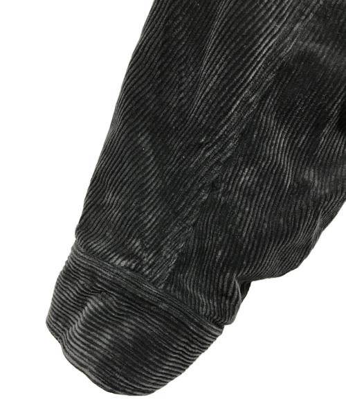 SUGARHILL（シュガーヒル）SUGARHILL (シュガーヒル) COURDUROY COVERALL ブラック サイズ:2の古着・服飾アイテム