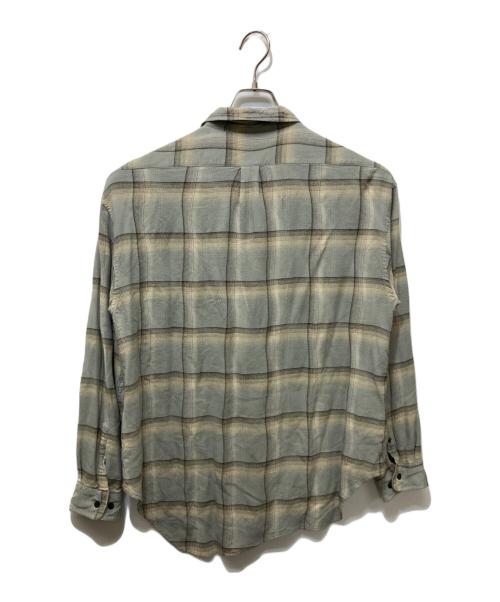SUGARHILL（シュガーヒル）SUGARHILL (シュガーヒル) Ombre Plaid Stagger Shirts グレー サイズ:3の古着・服飾アイテム