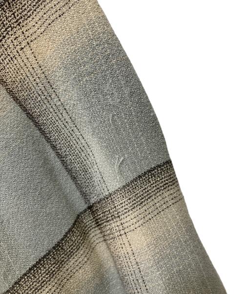 SUGARHILL（シュガーヒル）SUGARHILL (シュガーヒル) Ombre Plaid Stagger Shirts グレー サイズ:3の古着・服飾アイテム