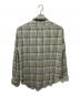 SUGARHILL (シュガーヒル) Ombre Plaid Stagger Shirts グレー サイズ:3：18000円