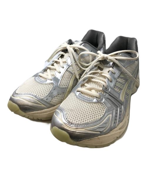 asics（アシックス）asics (アシックス) GEL-KAYANO 14 ベージュ サイズ:29の古着・服飾アイテム