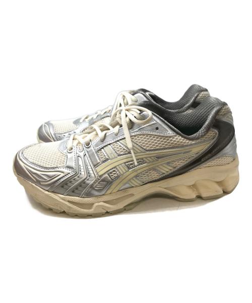 asics（アシックス）asics (アシックス) GEL-KAYANO 14 ベージュ サイズ:29の古着・服飾アイテム