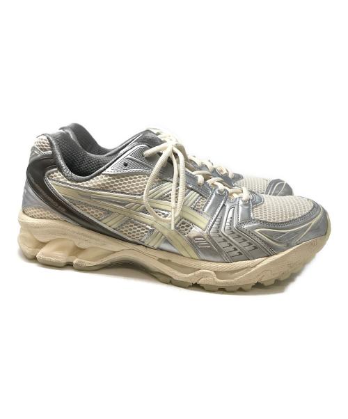 asics（アシックス）asics (アシックス) GEL-KAYANO 14 ベージュ サイズ:29の古着・服飾アイテム