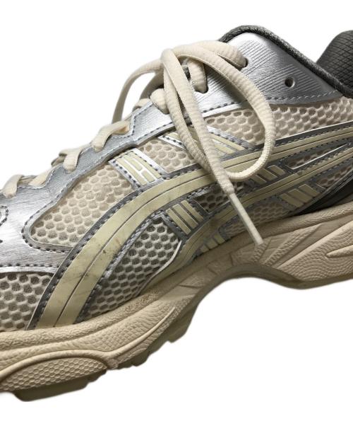 asics（アシックス）asics (アシックス) GEL-KAYANO 14 ベージュ サイズ:29の古着・服飾アイテム