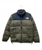 THE NORTH FACEザ ノース フェイス）の古着「NUPTSE JACKET」｜ニュートープ(オリーブ)