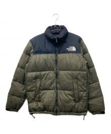 THE NORTH FACE（ザ ノース フェイス）の古着「NUPTSE JACKET」｜ニュートープ(オリーブ)