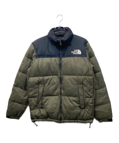 THE NORTH FACE（ザ ノース フェイス）THE NORTH FACE (ザ ノース フェイス) NUPTSE JACKET ニュートープ(オリーブ) サイズ:ＸＬの古着・服飾アイテム