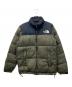 THE NORTH FACE（ザ ノース フェイス）の古着「NUPTSE JACKET」｜ニュートープ(オリーブ)