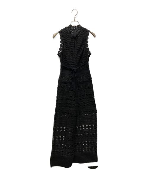 SELF PORTRAIT（セルフ ポートレイト）SELF PORTRAIT (セルフ ポートレイト) オールインワン ブラック サイズ:4の古着・服飾アイテム