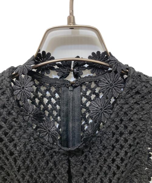 SELF PORTRAIT（セルフ ポートレイト）SELF PORTRAIT (セルフ ポートレイト) オールインワン ブラック サイズ:4の古着・服飾アイテム