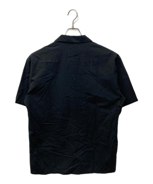 KAJA（カジャ）KAJA (カジャ) オープンカラーシャツ ブラック サイズ:3の古着・服飾アイテム