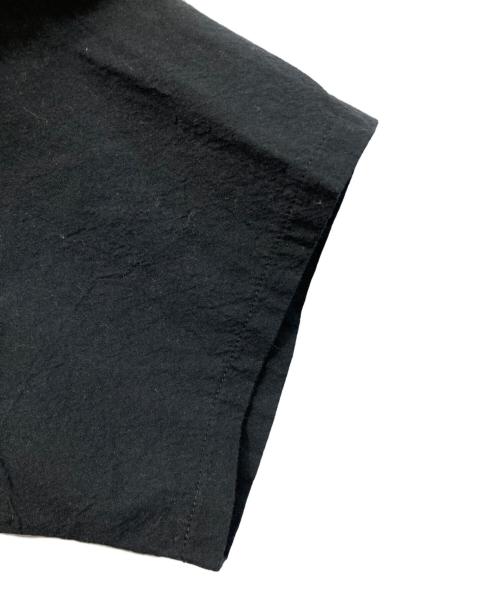 KAJA（カジャ）KAJA (カジャ) オープンカラーシャツ ブラック サイズ:3の古着・服飾アイテム