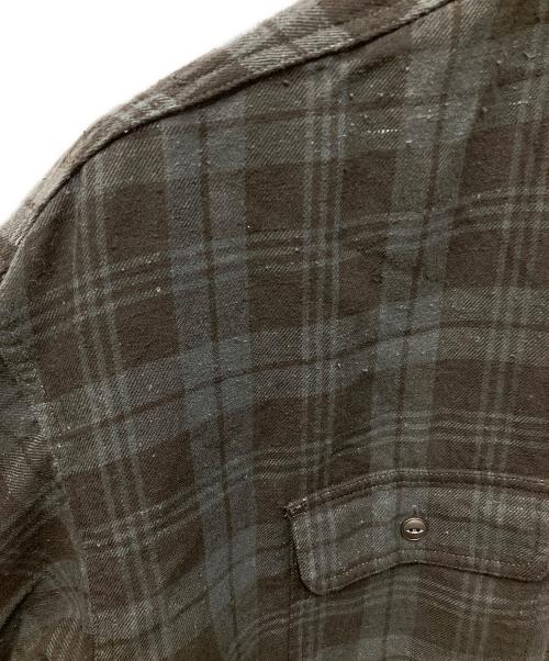 KAJA（カジャ）KAJA (カジャ) チェックシャツ ブラック×グレー サイズ:3の古着・服飾アイテム