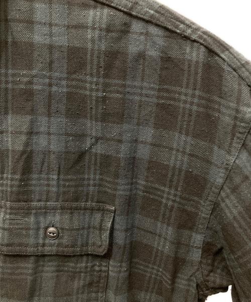 KAJA（カジャ）KAJA (カジャ) チェックシャツ ブラック×グレー サイズ:3の古着・服飾アイテム